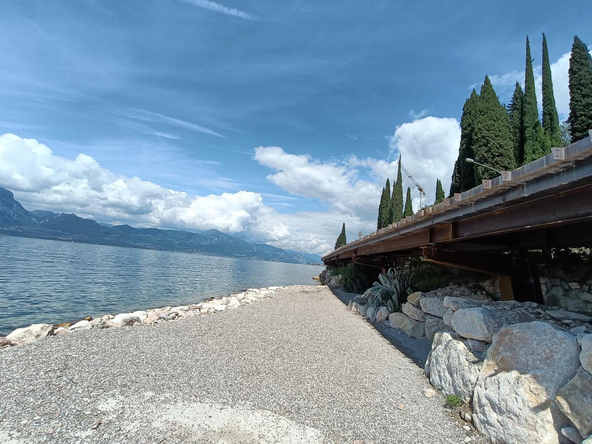Bellavista Eremitaggio Lägenhet Torri Del Benaco Exteriör bild