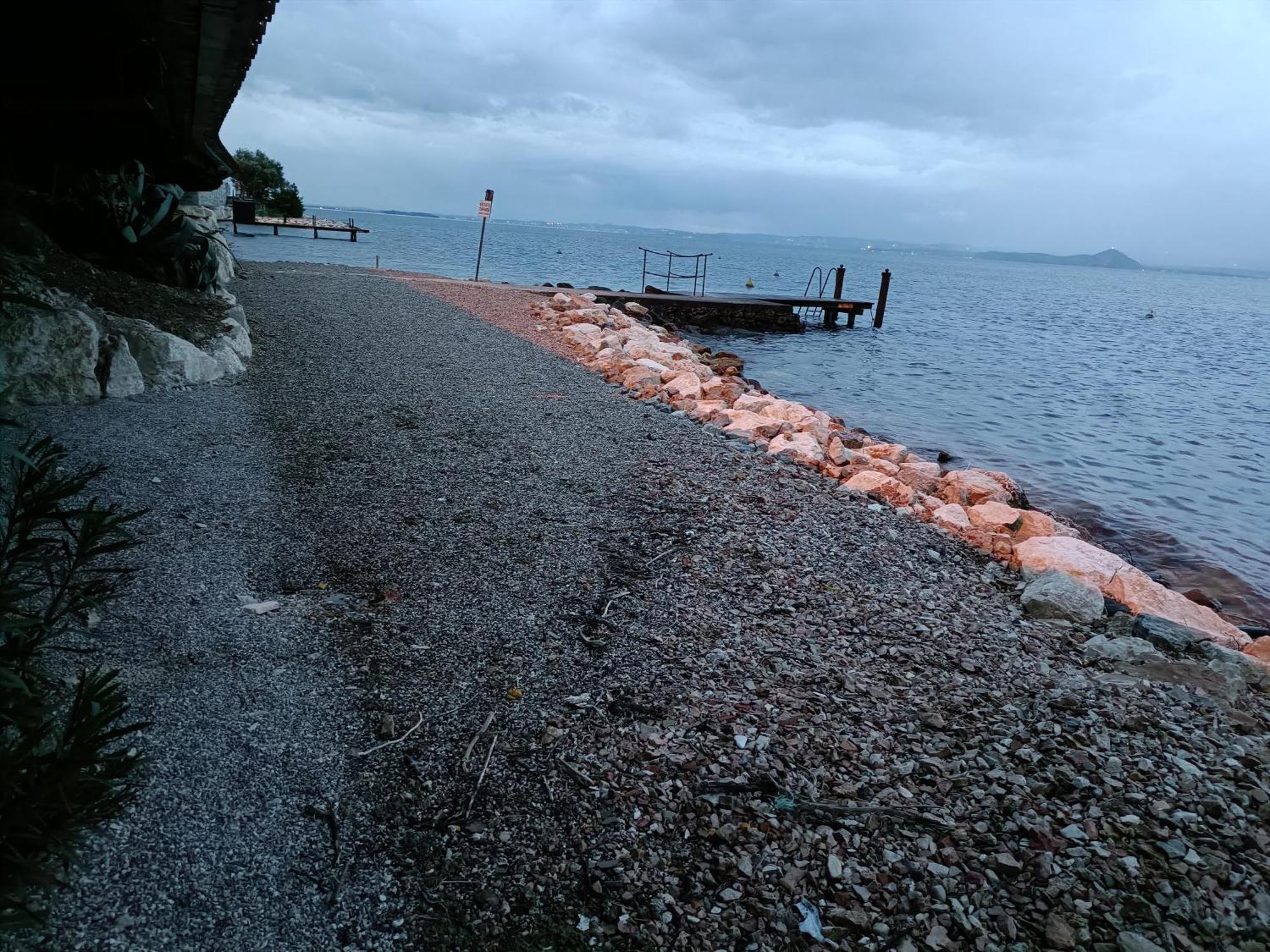 Bellavista Eremitaggio Lägenhet Torri Del Benaco Exteriör bild