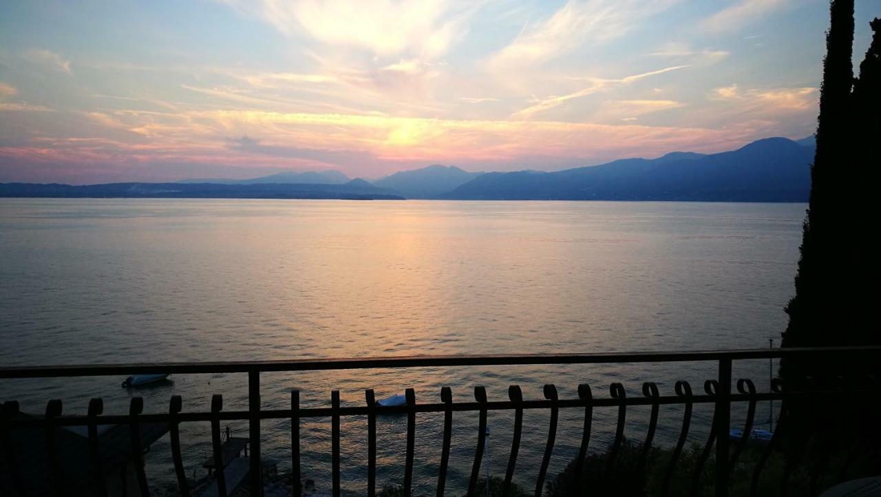 Bellavista Eremitaggio Lägenhet Torri Del Benaco Exteriör bild