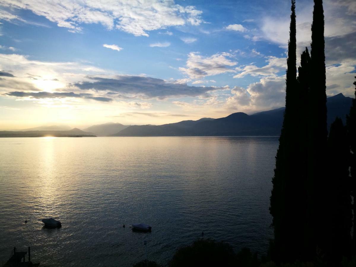 Bellavista Eremitaggio Lägenhet Torri Del Benaco Exteriör bild